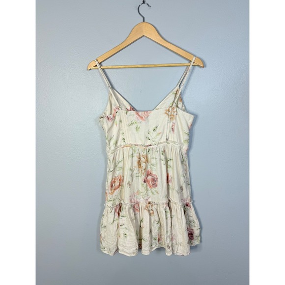 LoveShackFancy Maple Dress in Burnt Orange Size 10 - Picture 3 of 10